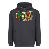 Smoke christmas nr nurse practitioner nurse Heavyweight Hoodie - LillyAllenDesigns