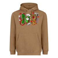Toasted Coconut christmas nr nurse practitioner nurse Heavyweight Hoodie - LillyAllenDesigns