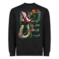 Black Love boots horseshoe Heavyweight Sweatshirt - HowdyJamesFarm