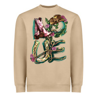 Mushroom Love boots horseshoe Heavyweight Sweatshirt - HowdyJamesFarm