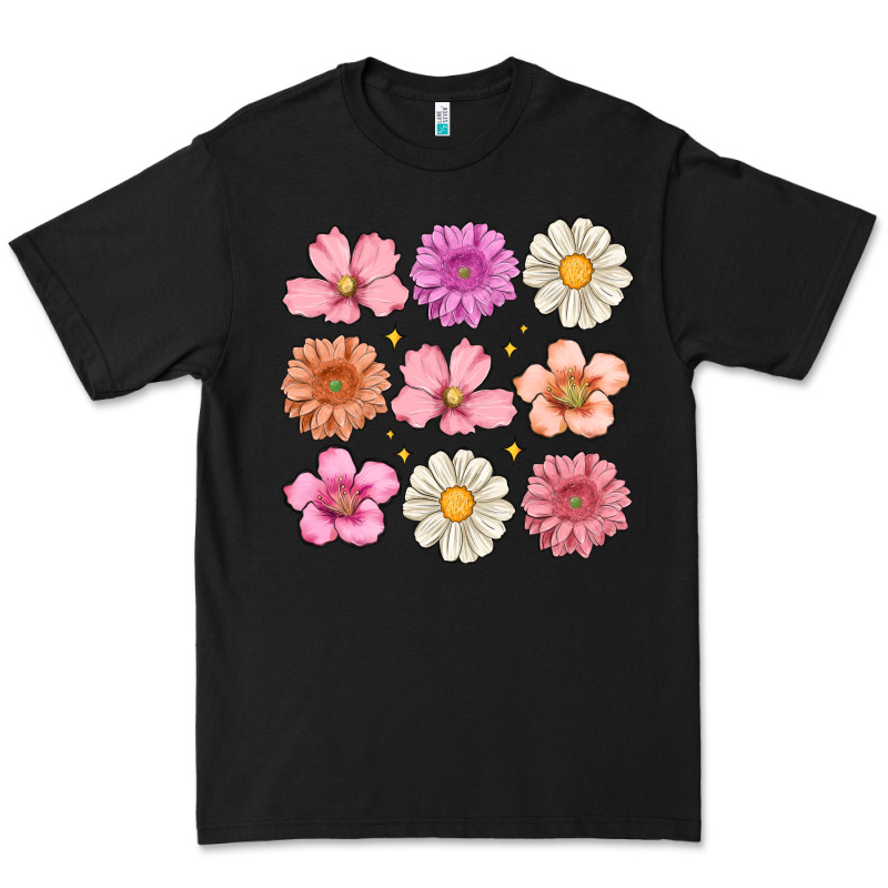 Flowers Premium Tee by MaliasSmallBusiness | Teevron