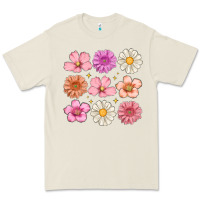 Bone flowers Premium Tee - MaliasSmallBusiness