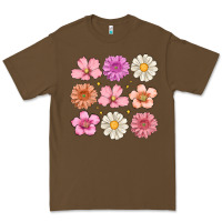 Cacao flowers Premium Tee - MaliasSmallBusiness