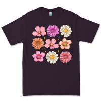 Plum flowers Premium Tee - MaliasSmallBusiness