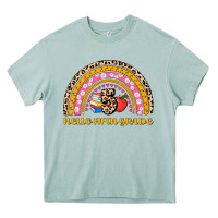 Arona back to school rainbow hello fifth grade Heavy Core Tee - AdoDesignShop