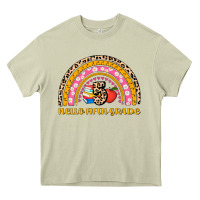 Mossy back to school rainbow hello fifth grade Heavy Core Tee - AdoDesignShop