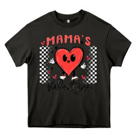 Asphalt mama's valentine Heavy Core Tee - MaliasSmallBusiness
