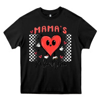 Black mama's valentine Heavy Core Tee - MaliasSmallBusiness