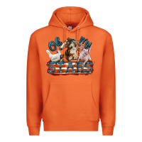 Carrot Oh my stars farm animals Premium Hoodie - FaDigitalArtStudio