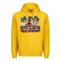 Lemon Oh my stars farm animals Premium Hoodie - FaDigitalArtStudio