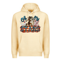 Pina Colada Oh my stars farm animals Premium Hoodie - FaDigitalArtStudio
