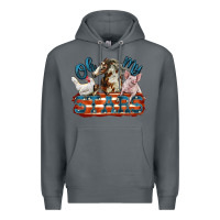 Rock Oh my stars farm animals Premium Hoodie - FaDigitalArtStudio