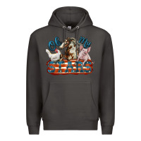 Smoke Oh my stars farm animals Premium Hoodie - FaDigitalArtStudio