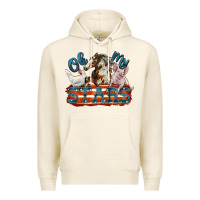 Tofu Oh my stars farm animals Premium Hoodie - FaDigitalArtStudio