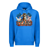 True Royal Oh my stars farm animals Premium Hoodie - FaDigitalArtStudio