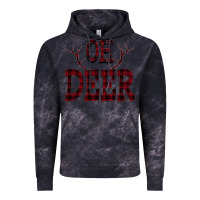 Cloud Black Oh Deer Vintage Hoodie - Bettercallsaul