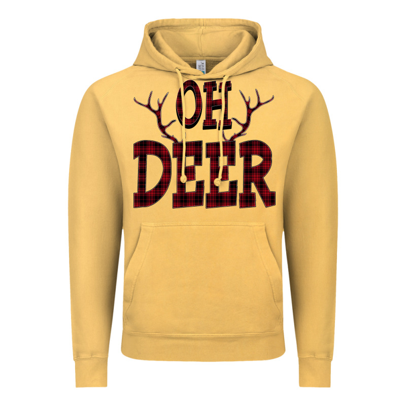 Oh Deer Vintage Hoodie by Bettercallsaul | Teevron
