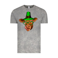 Cloud Rock St Patricks Day Cow Vintage Tee - Bettercallsaul
