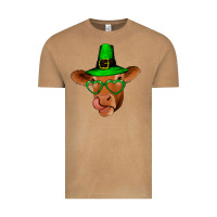 Vintage Camel St Patricks Day Cow Vintage Tee - Bettercallsaul