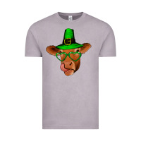 St Patricks Day Cow Vintage Tee | Teevron
