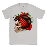 Moon Dust bandana and roses skull Classic Tee - Jasminsmagicworld