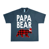 Midnight Navy Papa Bear Urban Heavy Tee - Bettercallsaul