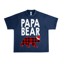Navy Papa Bear Urban Heavy Tee - Bettercallsaul