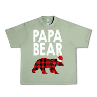 Oil Green Papa Bear Urban Heavy Tee - Bettercallsaul