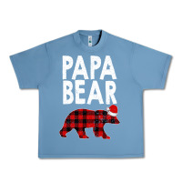 Pebble Blue Papa Bear Urban Heavy Tee - Bettercallsaul