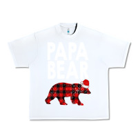 White Papa Bear Urban Heavy Tee - Bettercallsaul