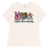 Peace Love Nursing Ladies Tee | Teevron
