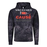 Cloud Black Vaccines Cause Adults Vintage Hoodie - Bettercallsaul