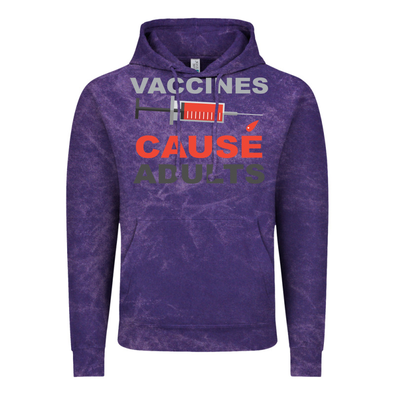 Vaccines Cause Adults Vintage Hoodie by Bettercallsaul | Teevron
