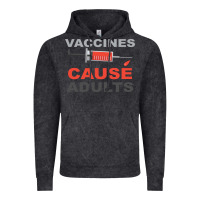 Vintage Arctic Vaccines Cause Adults Vintage Hoodie - Bettercallsaul