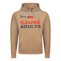 Vintage Coffee Vaccines Cause Adults Vintage Hoodie - Bettercallsaul