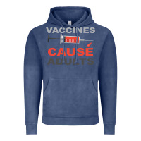 Vintage Denim Vaccines Cause Adults Vintage Hoodie - Bettercallsaul