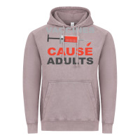 Vintage Zinc Vaccines Cause Adults Vintage Hoodie - Bettercallsaul