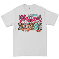 Dove Grey blessed nurse Premium Tee - NancyCooperArtShop