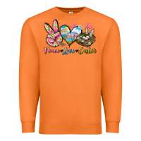 Carrot Peace love Easter Premium Sweatshirt - LillyAllenDesigns