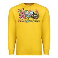 Lemon Peace love Easter Premium Sweatshirt - LillyAllenDesigns
