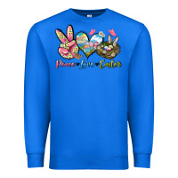 True Royal Peace love Easter Premium Sweatshirt - LillyAllenDesigns