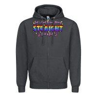 Smoke Let's get one thing straight i'm not Zipper Hoodie - FaDigitalArtStudio