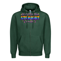 Sports Green Let's get one thing straight i'm not Zipper Hoodie - FaDigitalArtStudio