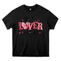 Black in my lover era Heavy Core Tee - MaliasSmallBusiness