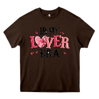 Chocolate Brown in my lover era Heavy Core Tee - MaliasSmallBusiness