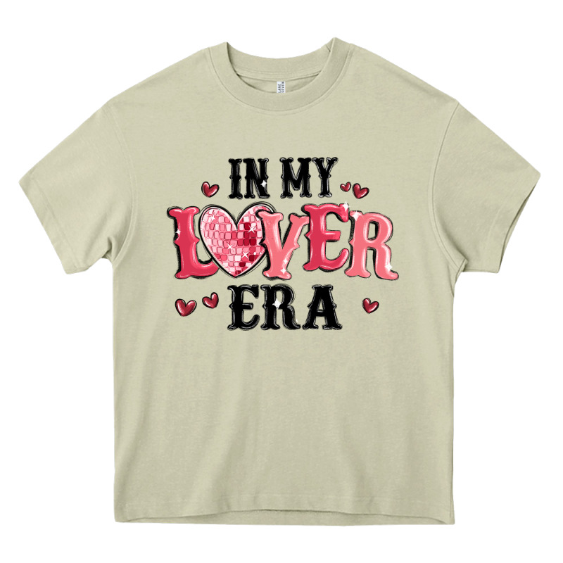 In My Lover Era Heavy Core Tee by MaliasSmallBusiness | Teevron