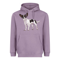Lavender chihuahua Heavyweight Hoodie - LillyAllenDesigns