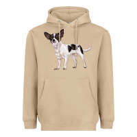 Mushroom chihuahua Heavyweight Hoodie - LillyAllenDesigns