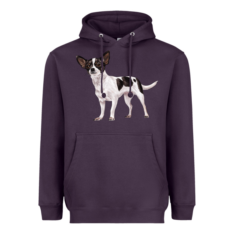 Chihuahua Heavyweight Hoodie by LillyAllenDesigns | Teevron