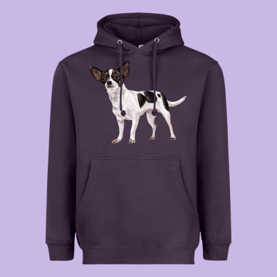 Chihuahua Heavyweight Hoodie Designed By Lillyallendesigns